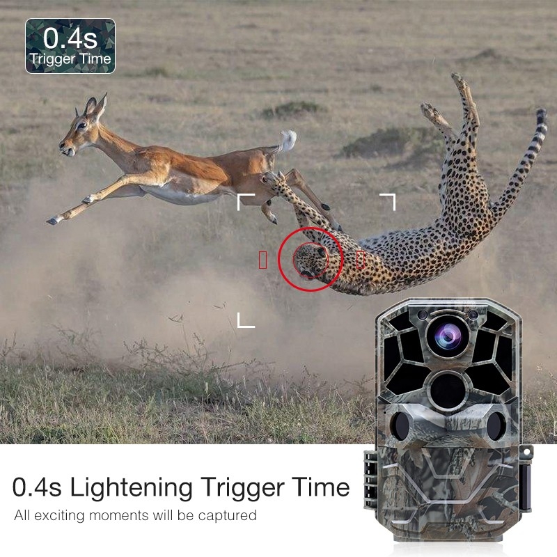 hunting camera with night verison wifi app
