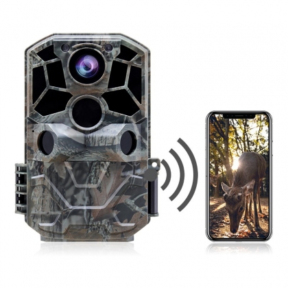 hunting camera with night verison wifi app