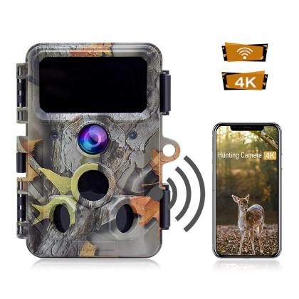 4k trail camera with 30MP resolution