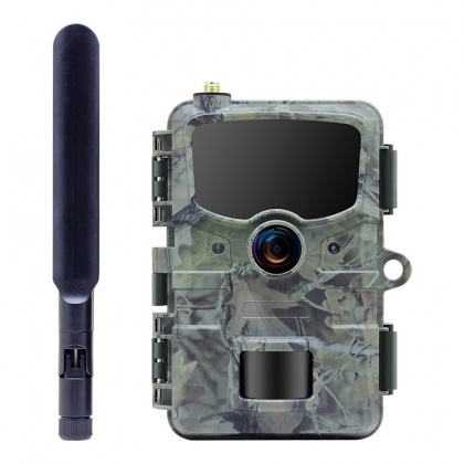 4G cellular trail cameras 24MP with night vision motion